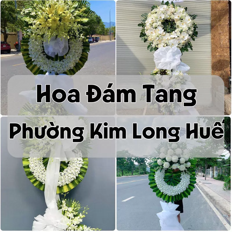 Đặt Hoa Đám Tang Phường Kim Long Huế | Đặt Hoa Nhanh