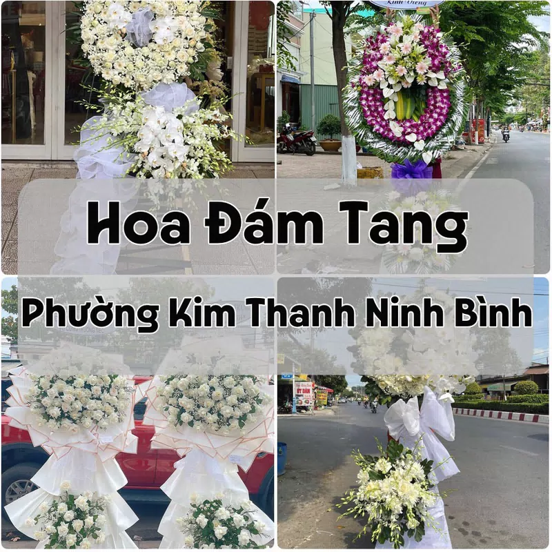Đặt Hoa Đám Tang Phường Kim Thanh Ninh Bình | Đặt Hoa Nhanh