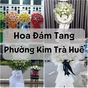 Đặt Hoa Đám Tang Phường Kim Trà Huế | Giao Tận Nơi