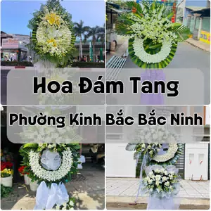Đặt Hoa Đám Tang Phường Kinh Bắc Bắc Ninh | Giao Tận Nơi