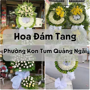 Đặt Hoa Đám Tang Phường Kon Tum Quảng Ngãi | Giao Hoa Nhanh