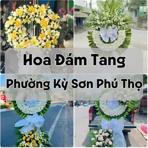 Đặt Hoa Đám Tang Phường Kỳ Sơn Phú Thọ | Hoa Tang Lễ