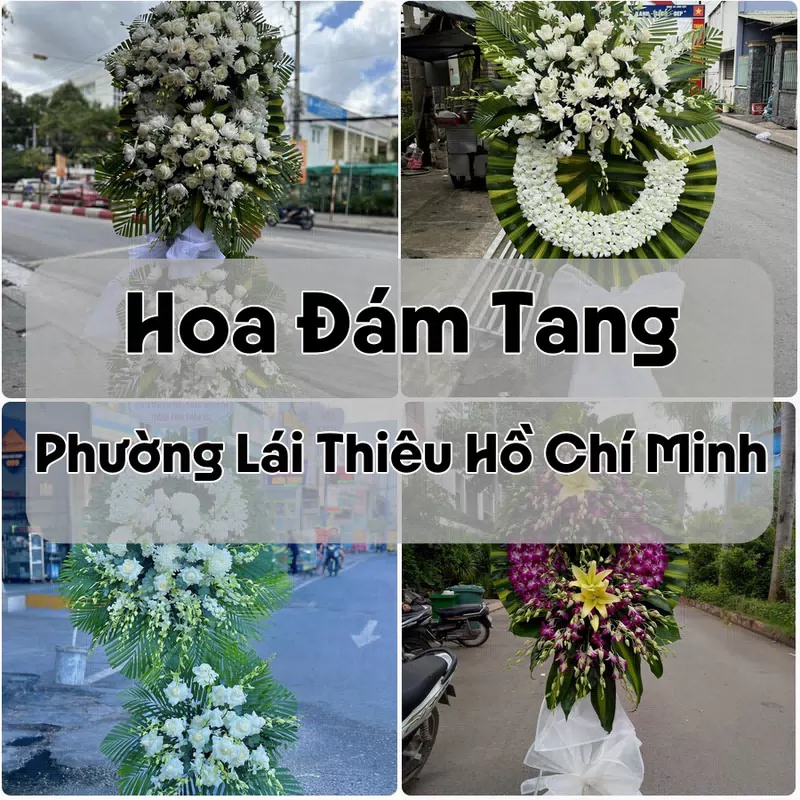 Đặt Hoa Đám Tang Phường Lái Thiêu Hồ Chí Minh | Giao Hoa Nhanh
