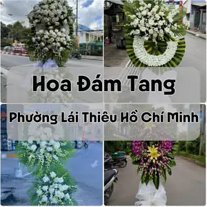 Đặt Hoa Đám Tang Phường Lái Thiêu Hồ Chí Minh | Giao Hoa Nhanh