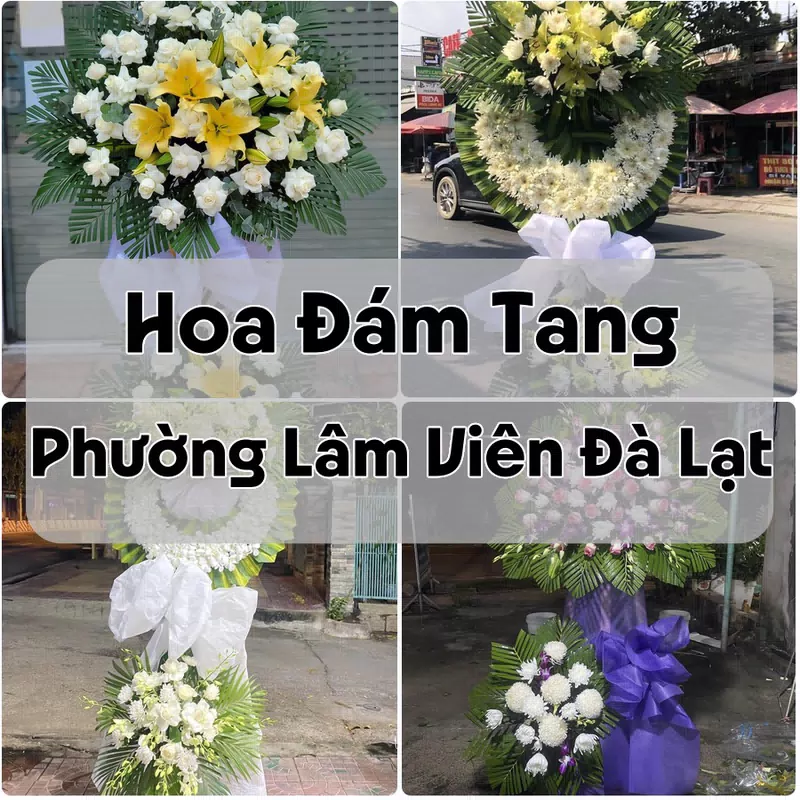 Đặt Hoa Đám Tang Phường Lâm Viên Đà Lạt | Đặt Hoa Viếng