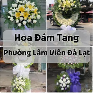 Đặt Hoa Đám Tang Phường Lâm Viên Đà Lạt | Đặt Hoa Viếng
