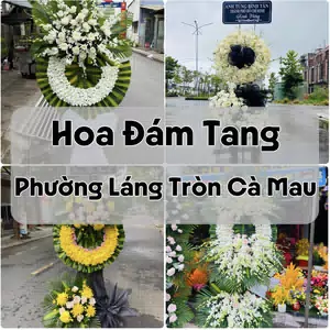 Đặt Hoa Đám Tang Phường Láng Tròn Cà Mau | Hoa Tang Lễ