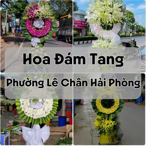 Đặt Hoa Đám Tang Phường Lê Chân Hải Phòng | Giao Hoa Nhanh