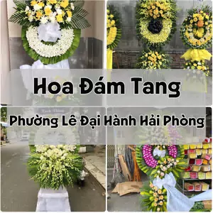Đặt Hoa Đám Tang Phường Lê Đại Hành Hải Phòng | Giao Hoa Nhanh