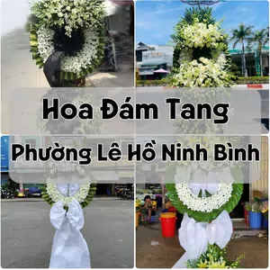 Đặt Hoa Đám Tang Phường Lê Hồ Ninh Bình | Giao Hoa Nhanh