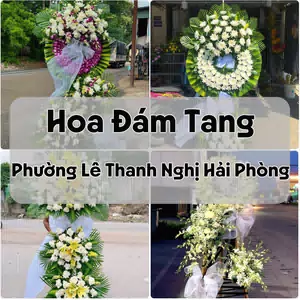 Đặt Hoa Đám Tang Phường Lê Thanh Nghị Hải Phòng | Giao Hoa Nhanh