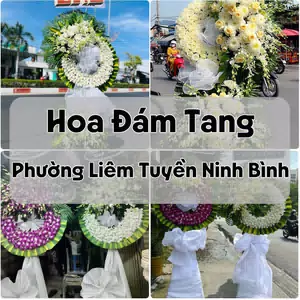 Đặt Hoa Đám Tang Phường Liêm Tuyền Ninh Bình | Đặt Hoa Nhanh