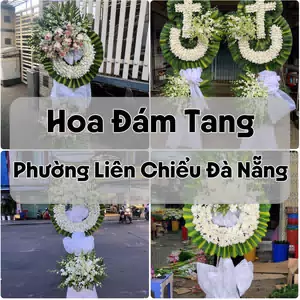 Đặt Hoa Đám Tang Phường Liên Chiểu Đà Nẵng | Hoa Chia Buồn