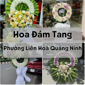 Đặt Hoa Đám Tang Phường Liên Hoà Quảng Ninh | Hoa Chia Buồn