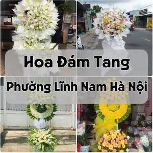 Đặt Hoa Đám Tang Phường Lĩnh Nam Hà Nội | Đặt Hoa Nhanh