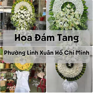 Đặt Hoa Đám Tang Phường Linh Xuân Hồ Chí Minh | Hoa Tang Lễ