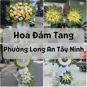 Đặt Hoa Đám Tang Phường Long An Tây Ninh | Giao Hoa Nhanh