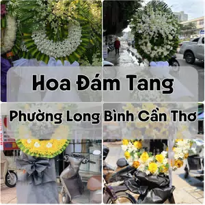 Đặt Hoa Đám Tang Phường Long Bình Cần Thơ | Giao Hoa Nhanh
