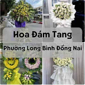 Đặt Hoa Đám Tang Phường Long Bình Đồng Nai | Đặt Hoa Viếng