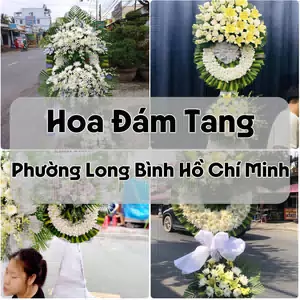 Đặt Hoa Đám Tang Phường Long Bình Hồ Chí Minh | Giao Tận Nơi