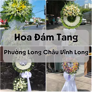 Đặt Hoa Đám Tang Phường Long Châu Vĩnh Long | Hoa Tang Lễ