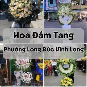 Đặt Hoa Đám Tang Phường Long Đức Vĩnh Long | Đặt Hoa Viếng