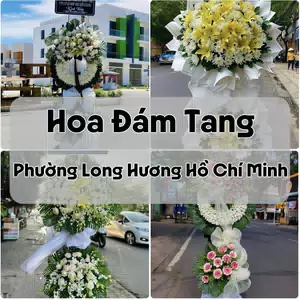 Đặt Hoa Đám Tang Phường Long Hương Hồ Chí Minh | Hoa Chia Buồn