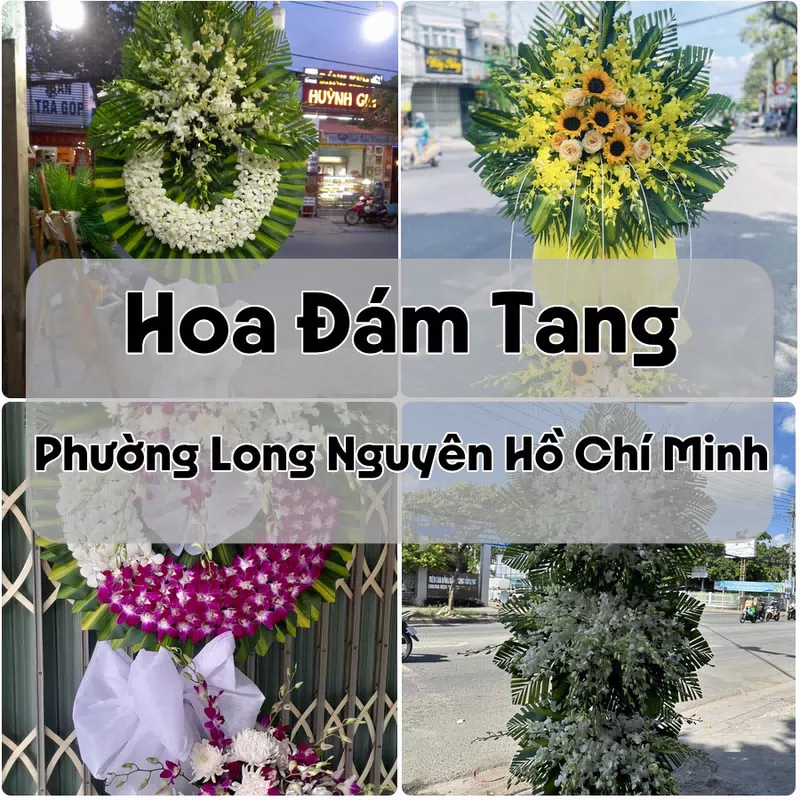 Đặt Hoa Đám Tang Phường Long Nguyên Hồ Chí Minh | Giao Tận Nơi