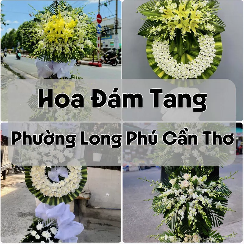 Đặt Hoa Đám Tang Phường Long Phú Cần Thơ | Giao Tận Nơi