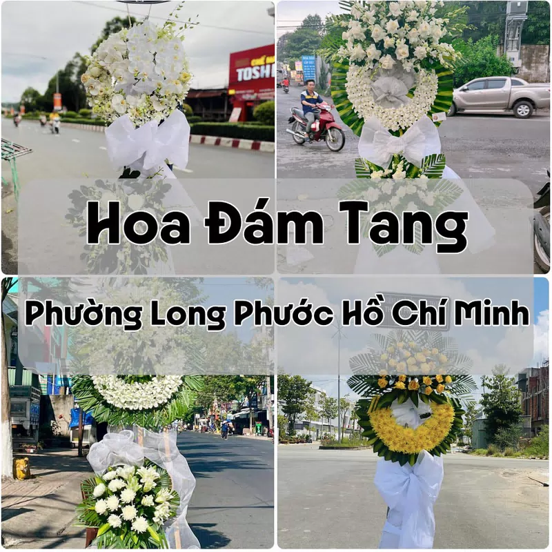 Đặt Hoa Đám Tang Phường Long Phước Hồ Chí Minh | Đặt Hoa Viếng