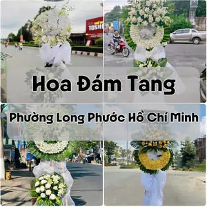 Đặt Hoa Đám Tang Phường Long Phước Hồ Chí Minh | Đặt Hoa Viếng
