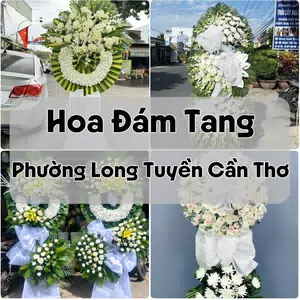 Đặt Hoa Đám Tang Phường Long Tuyền Cần Thơ | Đặt Hoa Nhanh