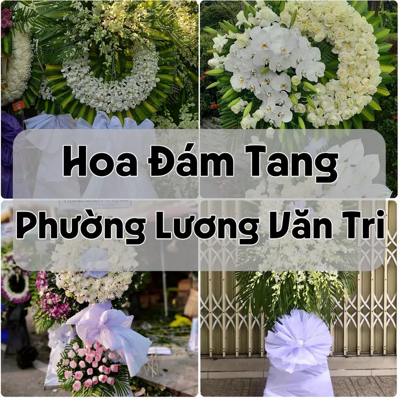 Đặt Hoa Đám Tang Phường Lương Văn Tri | Đặt Hoa Viếng