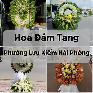 Đặt Hoa Đám Tang Phường Lưu Kiếm Hải Phòng | Đặt Hoa Viếng