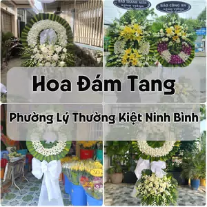 Đặt Hoa Đám Tang Phường Lý Thường Kiệt Ninh Bình | Đặt Hoa Nhanh