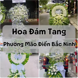 Đặt Hoa Đám Tang Phường Mão Điền Bắc Ninh | Hoa Tang Lễ