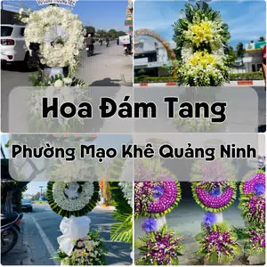 Đặt Hoa Đám Tang Phường Mạo Khê Quảng Ninh | Hoa Tang Lễ