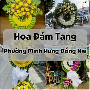 Đặt Hoa Đám Tang Phường Minh Hưng Đồng Nai | Giao Hoa Nhanh