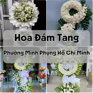 Đặt Hoa Đám Tang Phường Minh Phụng Hồ Chí Minh | Giao Hoa Nhanh