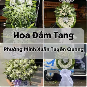 Đặt Hoa Đám Tang Phường Minh Xuân Tuyên Quang | Đặt Hoa Nhanh