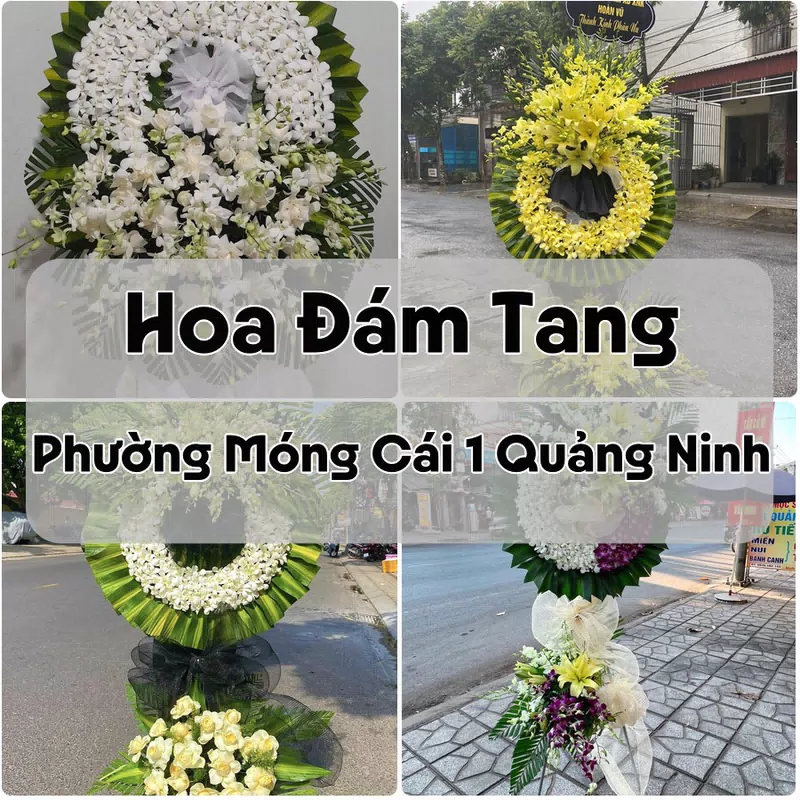 Đặt Hoa Đám Tang Phường Móng Cái 1 Quảng Ninh | Giao Tận Nơi