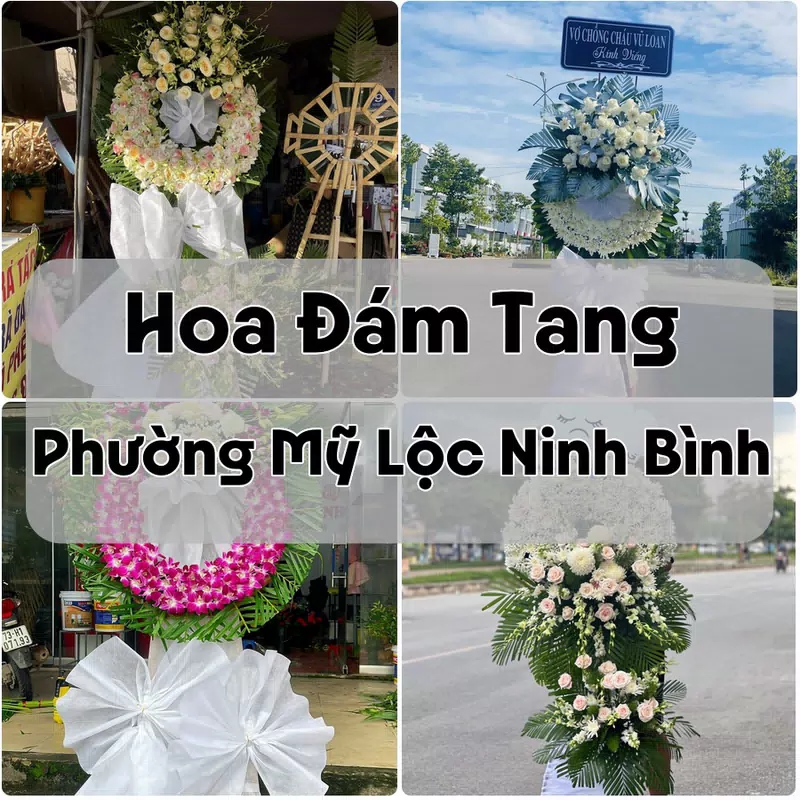 Đặt Hoa Đám Tang Phường Mỹ Lộc Ninh Bình | Hoa Tang Lễ