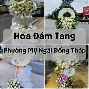 Đặt Hoa Đám Tang Phường Mỹ Ngãi Đồng Tháp | Giao Hoa Nhanh