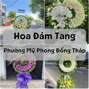 Đặt Hoa Đám Tang Phường Mỹ Phong Đồng Tháp | Hoa Chia Buồn