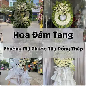 Đặt Hoa Đám Tang Phường Mỹ Phước Tây Đồng Tháp | Hoa Tang Lễ