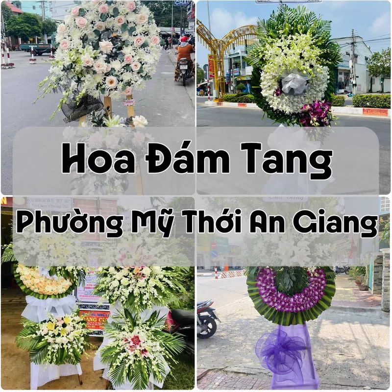Đặt Hoa Đám Tang Phường Mỹ Thới An Giang | Hoa Chia Buồn