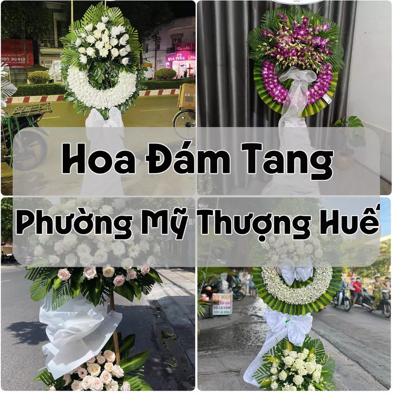 Đặt Hoa Đám Tang Phường Mỹ Thượng Huế | Đặt Hoa Viếng