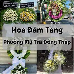 Đặt Hoa Đám Tang Phường Mỹ Trà Đồng Tháp | Hoa Chia Buồn