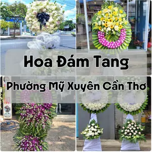 Đặt Hoa Đám Tang Phường Mỹ Xuyên Cần Thơ | Giao Hoa Nhanh
