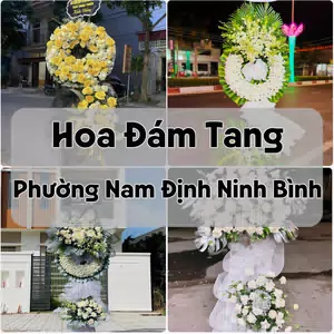 Đặt Hoa Đám Tang Phường Nam Định Ninh Bình | Hoa Tang Lễ
